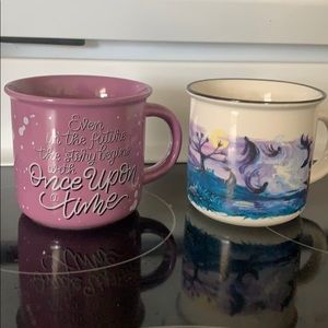 2 Coffee Mugs - Harry Potter & Book Themed